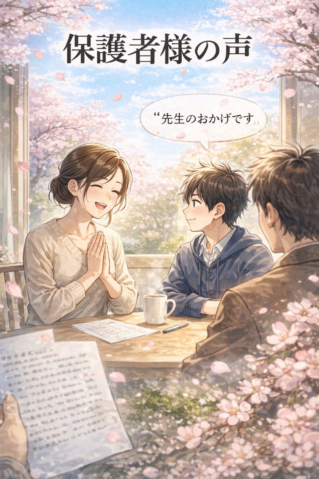 🌸保護者様の声🌸